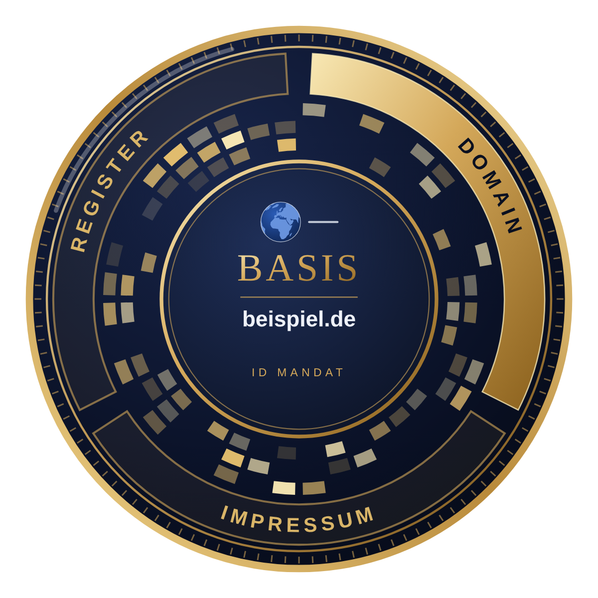 Basis-Siegel (Beispiel)